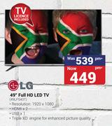 LG 49" Full HD LED TV 49LF540T