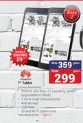 Huawei 7" Tablet(Huawei Media Pad)-2's