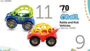 Oball Rattle And Roll Vehicles Each