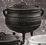 Megamaster Potjie No 6 Cast Iron