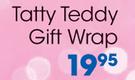 Tatty Teddy Gift Wrap