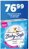 Baby Soft Fresh White 2 Ply Toilet Rolls-9's Per Pack