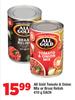 All Gold Tomato & Onion Mix Or Braai Relish-410g Each