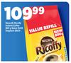Nescafe Ricoffy Instant Coffee Value Refill Doypack-800g Each