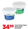 Crystal Valley Cottage Cheese Assorted-250g Each