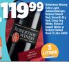 Robertson Winery Extra Light Johannisberger,Natural Sweet Red,Smooth Dry Red-3L Each