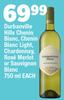 Durbanville Hills Chenin Blanc,Chenin Blanc Light Chardonnay,Rose Merlot Or Sauvignon Blanc-750ml Ea