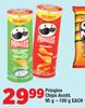 Pringles Chips Assorted-95g-100g Each