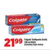 Colgate Toothpaste Assorted-100ml Each