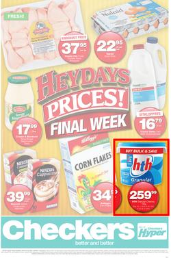 Checkers Western Cape : Heydays Prices Final Week (8 Feb - 14 Feb 2016), page 1