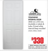 Swartland Townsend Internal Door