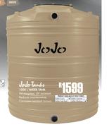 Jojo Tanks 1000Ltr Water Tank