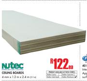 Nutec Ceiling Boards-4 mm x 1.2 m x 2.4 m ea