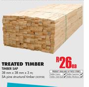 Treated Timber Sap-ea