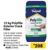 Polycell Polyfilla Interior Crack Filler 27643-12kg