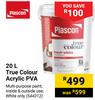 Plascon True Colour Acrylic  PVA 544312-20Ltr