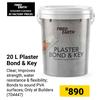 Fired Earth Plaster Bond & Key-20Ltr