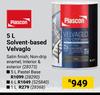 Plascon 5L Solvent Based Velvaglo