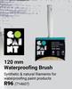 Go Paint 120mm Waterproofing Brush