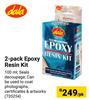 Dala 2 Pack Epoxy Resin Kit-Per Pack