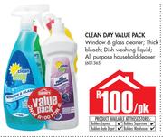 Clean Day Value Pack-Per Pack