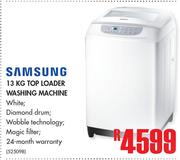 Samsung 13Kg Top Loader Washing Machine