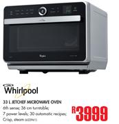 Whirlpool 33Ltr Jetchef Microwave Oven