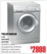 Telefunken 6Kg Washing Machine TFL-600S