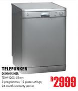 Telefunken Dishwasher TDW-120S