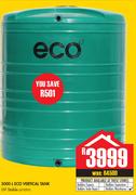 5000Ltr Eco Vertical Tank