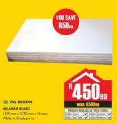 PG Bison Melamine Board-Each