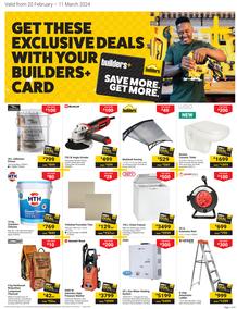 Builders : Save More, Get More (20 February - 11 March 2024)