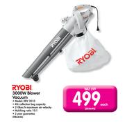 Ryobi 3000W Blower Vacuum RBV 3010
