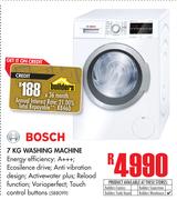Bosch 7Kg Washing Machine