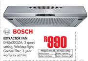 Bosch Extractor Fan DHU635GZA