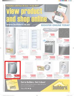 Builders : Shop Online (20 June - 9 July 2017), page 1