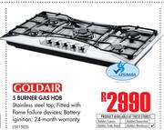 Goldair 5 Burner Gas Hob