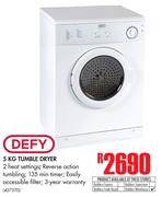 Defy 5Kg Tumble Dryer
