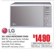 LG 30Ltr Solo Microwave Oven