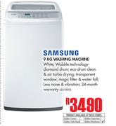 Samsung 9Kg Washing Machine