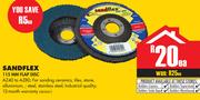 Sandflex 115mm Flap Disc-Each