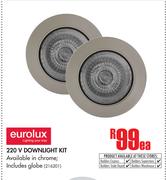 Eurolux 220 V Downlight Kit-ea
