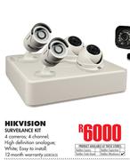 Hikvision Surveilance Kit