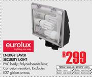 Eurolux Energy Saver Security Light