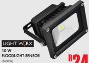 Light Worx 10W Floodlight Sensor