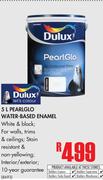 Dulux 5Ltr Pearlglo Water Based Enamel