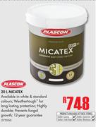 Plascon 20Ltr Micatex