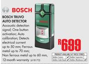 Bosch Truvo Auto Detector