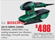 Bosch 200W Orbital Sander 