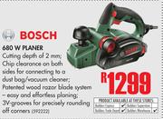 Bosch 680W Planer